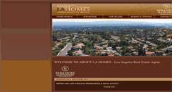 Desktop Screenshot of aboutlahomes.com